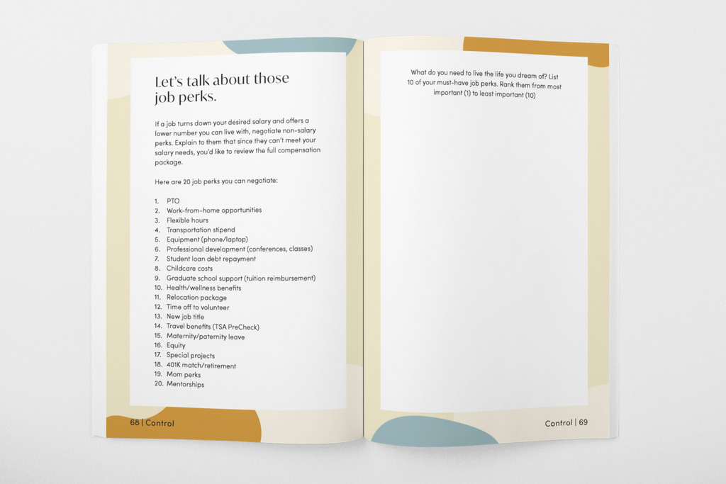 Career Journal for Women Interior